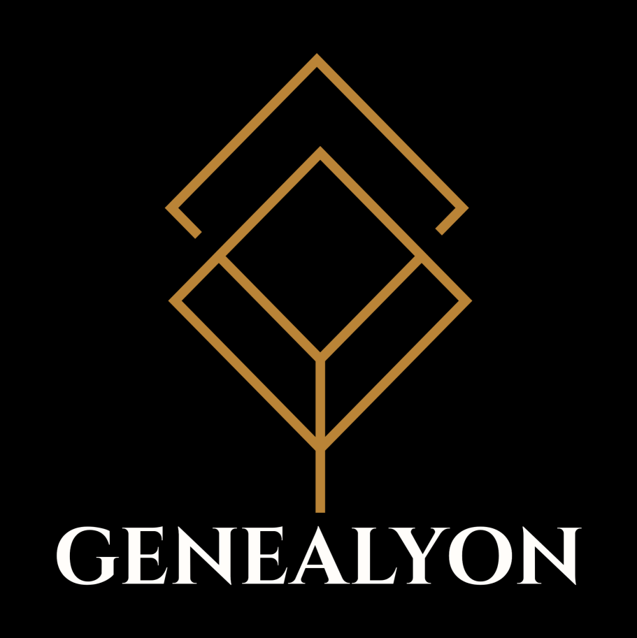 logo arbre généalogique Genealyon